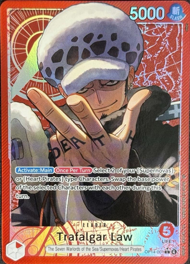 One Piece Card Game: The Azure Sea's Seven ENGLISH Booster Box (OP14-EB04) *Limit 2*