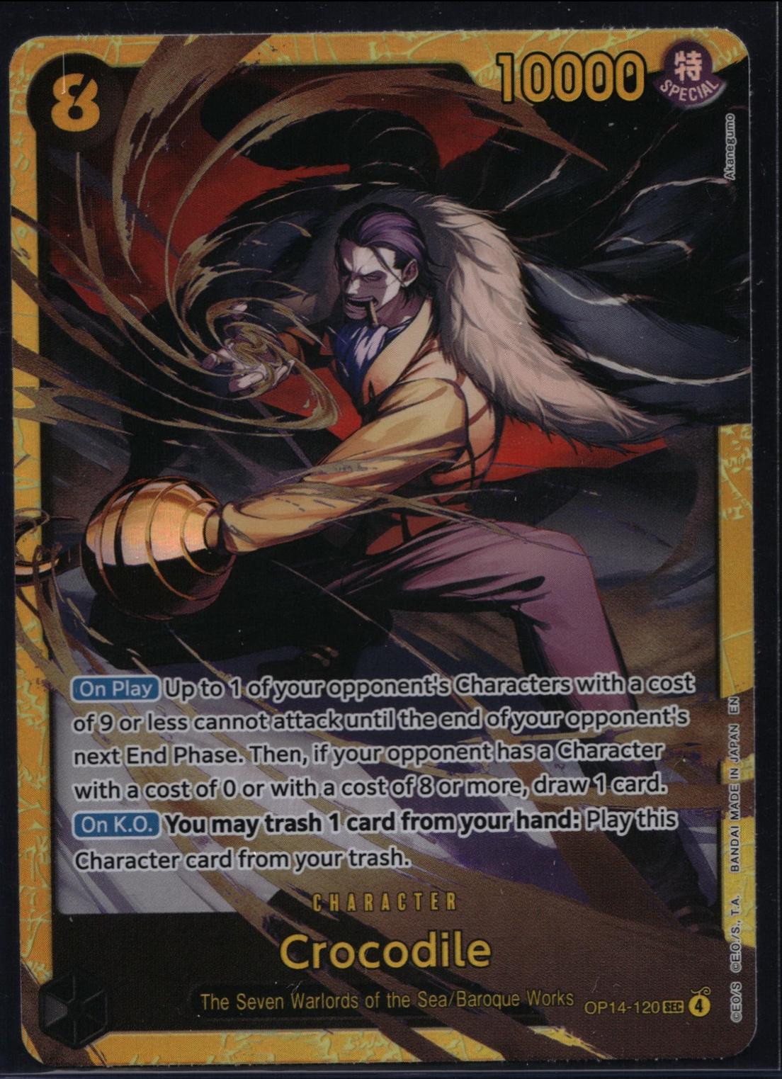 One Piece Card Game: The Azure Sea's Seven ENGLISH Booster Box (OP14-EB04) *Limit 2*