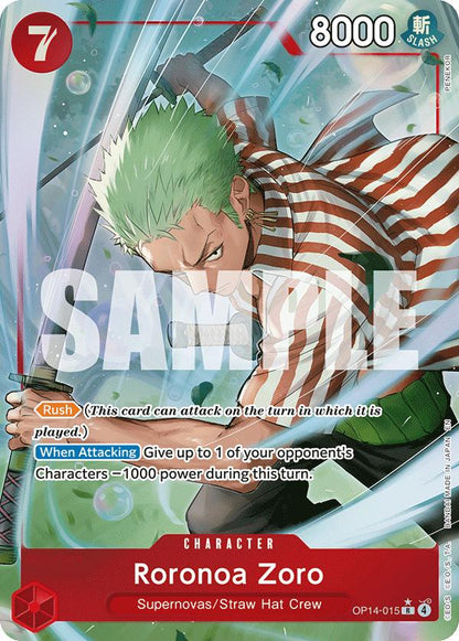 One Piece Card Game: The Azure Sea's Seven ENGLISH Booster Box (OP14-EB04) *Limit 2*