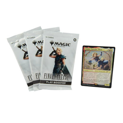 MTG: Final Fantasy Play Pack (3 Booster Packs)