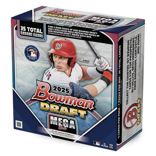 2025 Topps Bowman Draft Baseball Mega Box