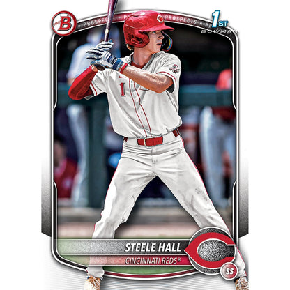 2025 Topps Bowman Draft Baseball Mega Box