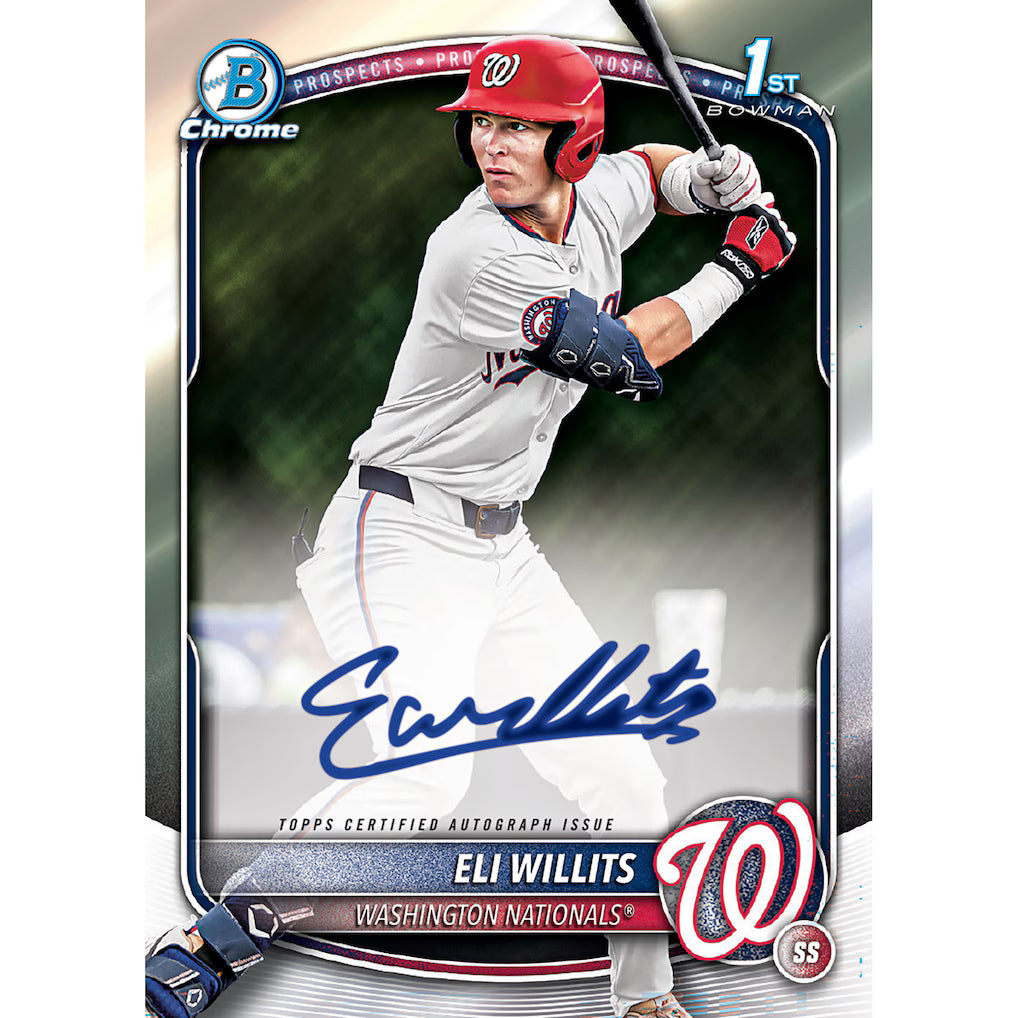 2025 Topps Bowman Draft Baseball Mega Box