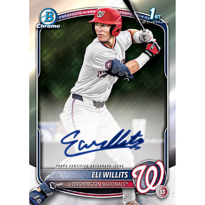 2025 Topps Bowman Draft Baseball Mega Box