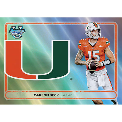 2025 Bowman University Best Football Factory Sealed Hobby Box