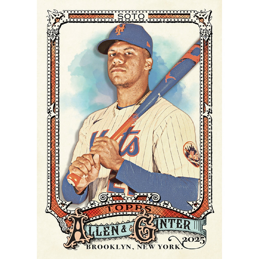 2025 Topps Allen & Ginter Baseball Value Box
