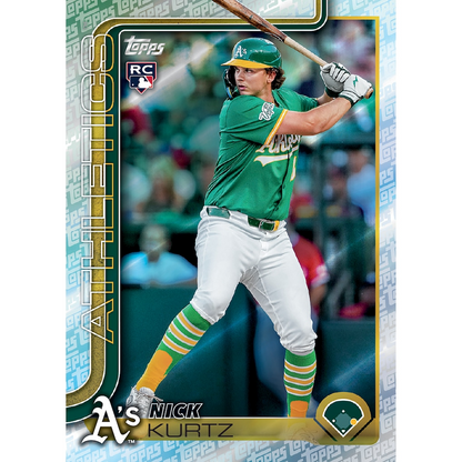 2025 Topps Updates Baseball Fanatics Exclusive Value Box