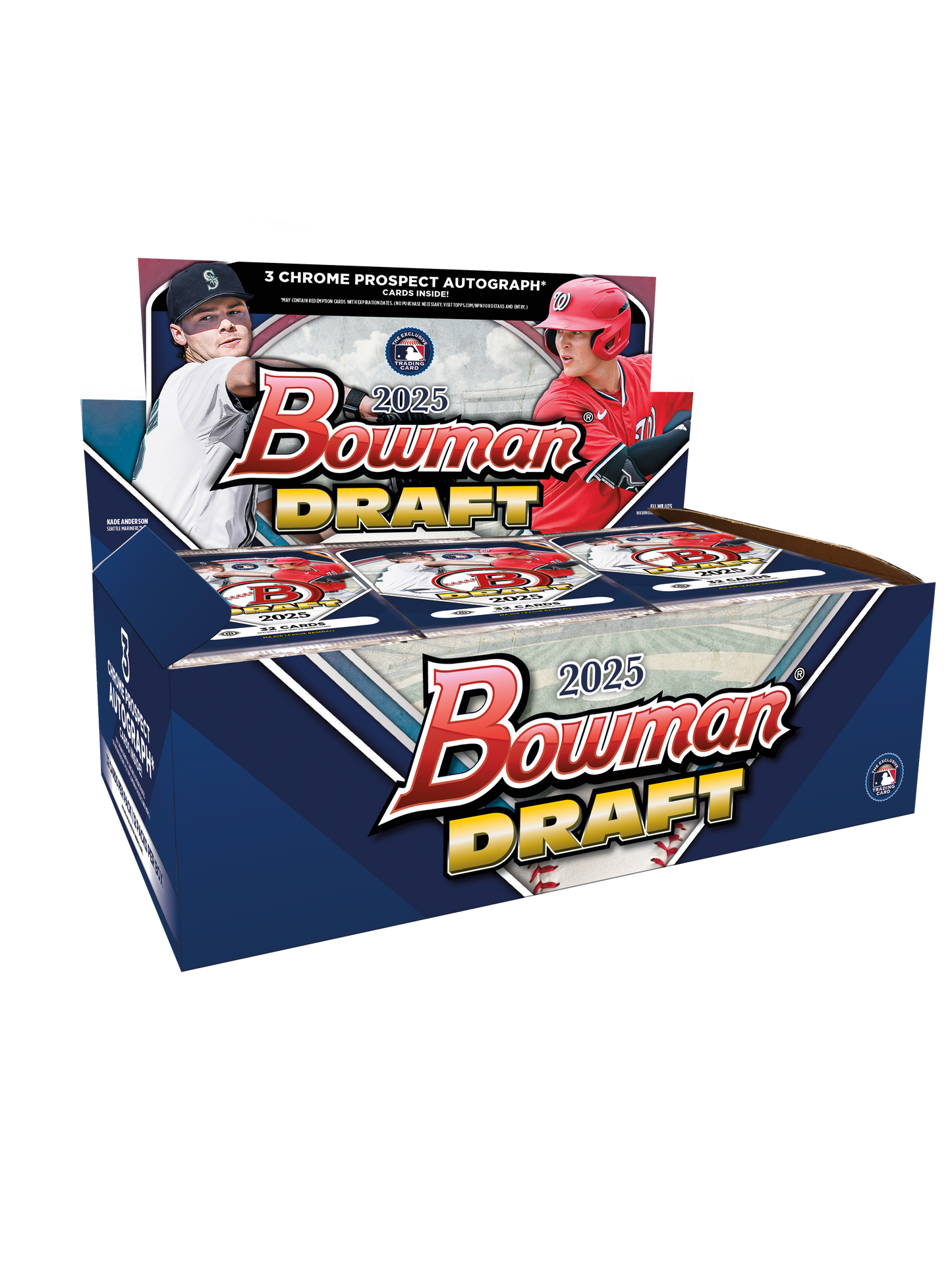 2025 Bowman Draft Baseball Factory Sealed Hobby Box