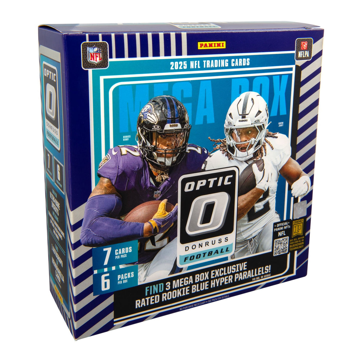 2025 Panini Donruss Optic Football Mega Box (LIMIT 5 PER HOUSEHOLD)