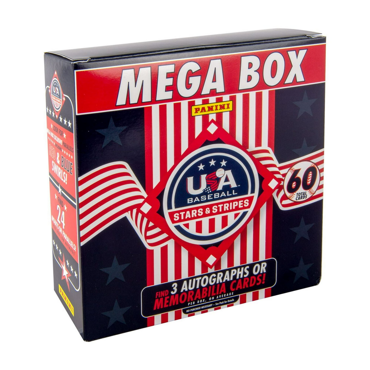 2025 Panini USA Baseball Stars & Stripes Mega Box