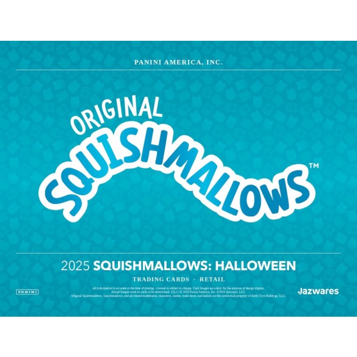 Squishmallows Trading Card Halloween Pack (2025) - Panini