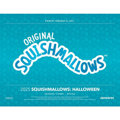 Squishmallows Trading Card Halloween Pack (2025) - Panini