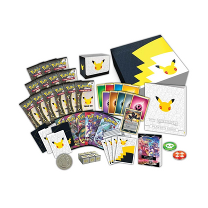 Celebrations POKEMON CENTER Elite Trainer Box Pokémon TCG