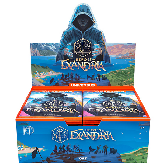 UniVersus CCG: Critical Role Heroes of Exandria Booster Box
