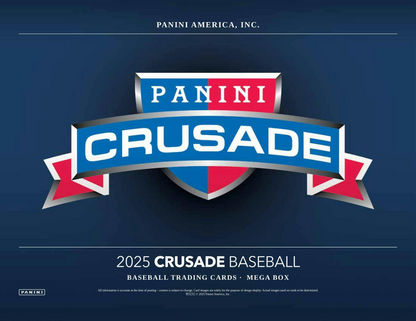 2025 Panini Crusade Baseball Mega Box