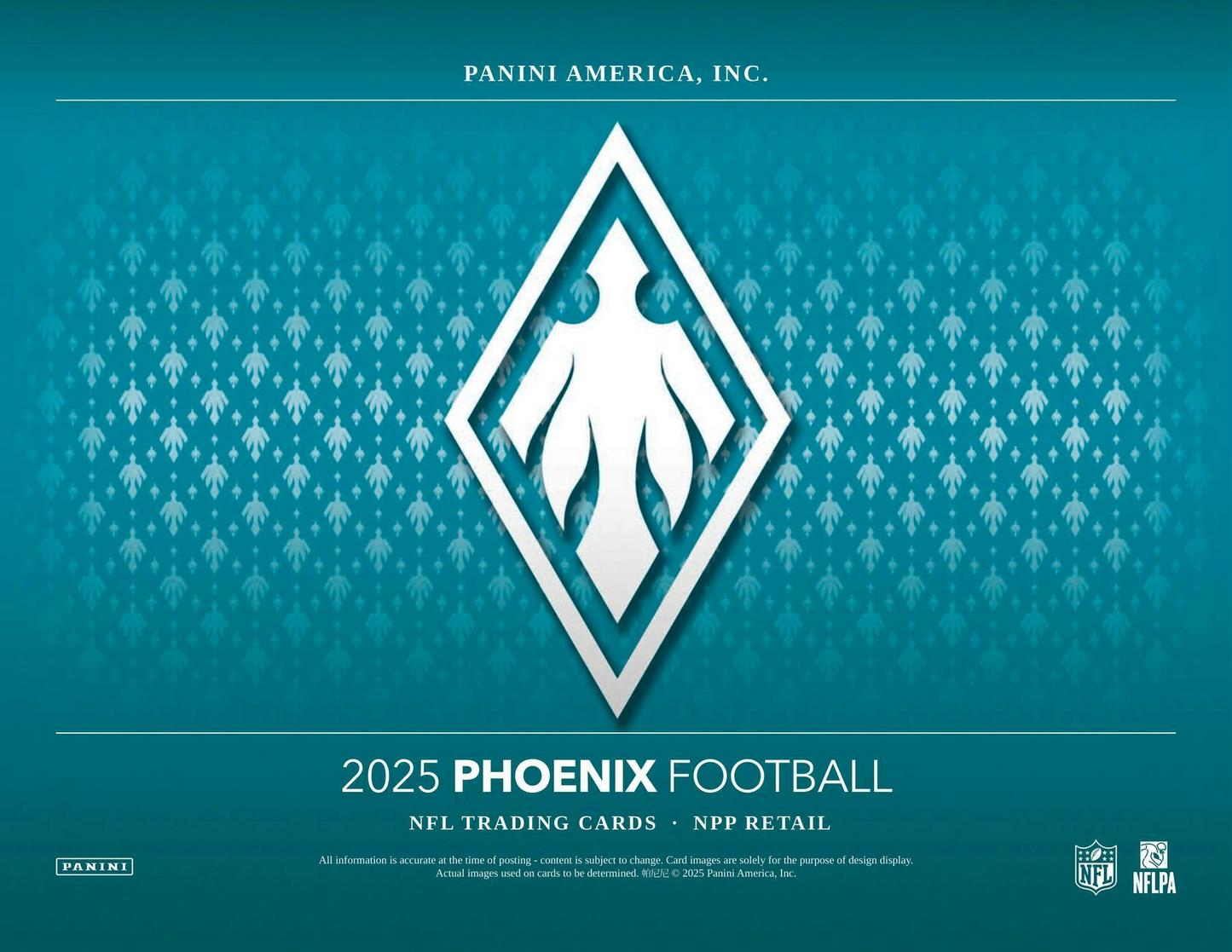 2025 Panini Phoenix Football Mega Box