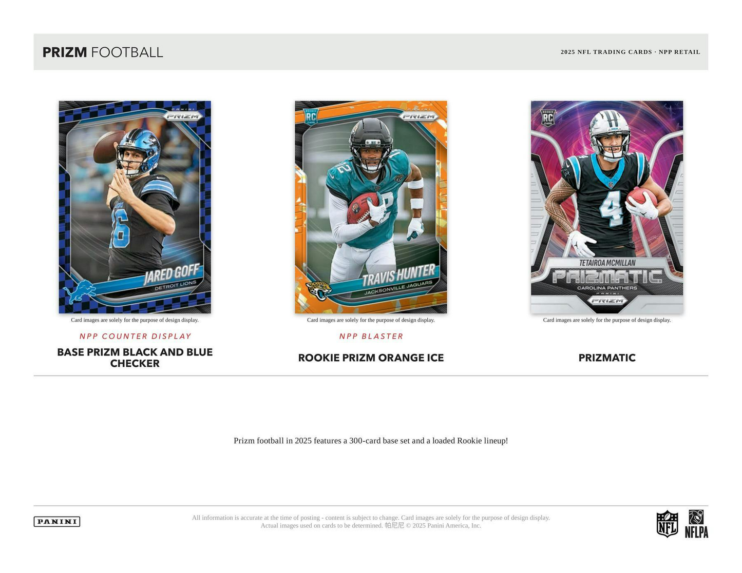 2025 Panini Prizm Football Blaster