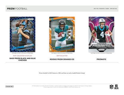 2025 Panini Prizm Football Blaster