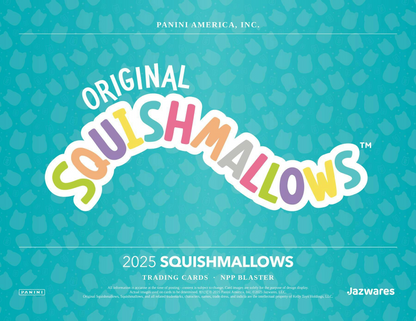 2025 Panini Squishmallows SERIES 2 Blaster Box