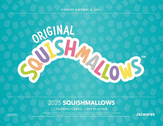 2025 Panini Squishmallows SERIES 2 Blaster Box