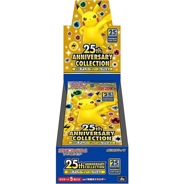 25th Anniversary Collection (s8a) Booster Box Japanese Pokémon TCG