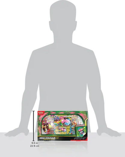 Mega Venusaur ex Premium Collection - Pokémon TCG (Limit 2)