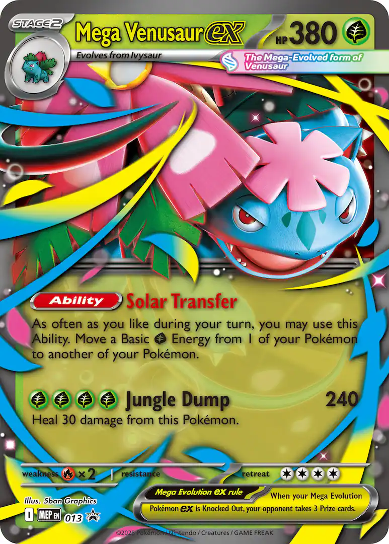 Mega Venusaur ex Premium Collection - Pokémon TCG (Limit 2)