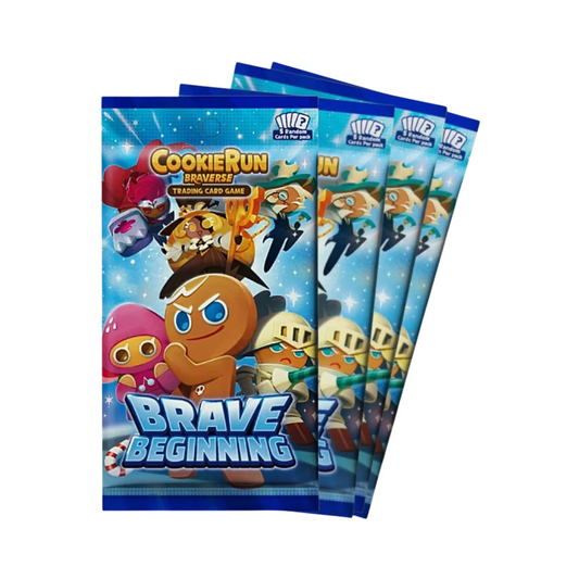 CookieRun TCG: Brave Beginning Booster Display Box (Set 1)