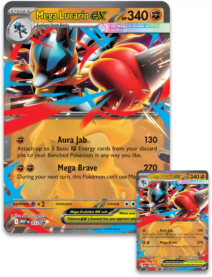 Mega Lucario ex Figure Collection - Pokémon TCG (Limit 1)