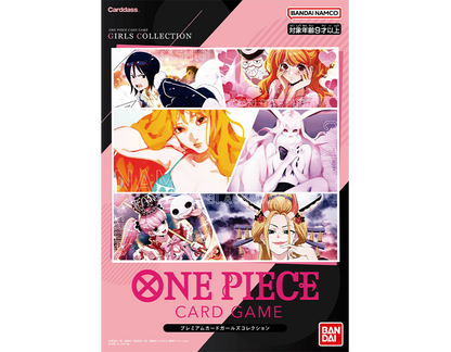Premium Card Collection: Girls Edition - One Piece Japanese Promos