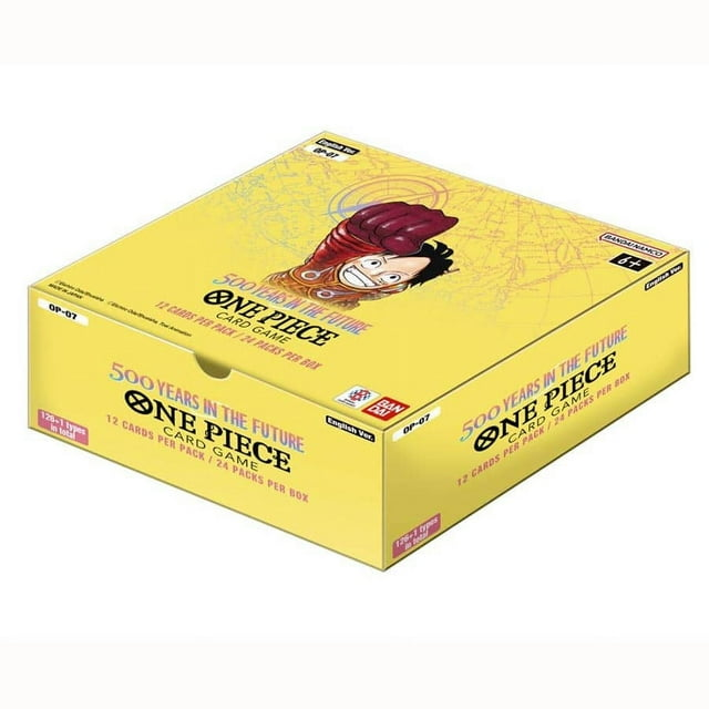 One Piece Card Game: 500 Years in the Future English Booster Box (OP‑07)