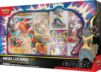 Mega Lucario ex Figure Collection - Pokémon TCG (Limit 1)