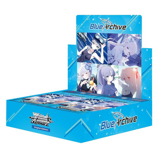 Weiss Schwarz: Blue Archive The Animation Booster Box - English ***PRESALE***
