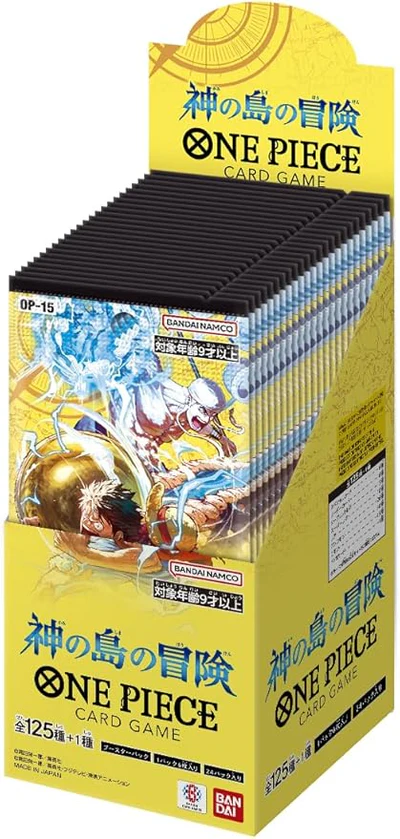 One Piece Card Game: Adventure on Kami's Island (OP-15) Japanese Booster Box *PRESALE*