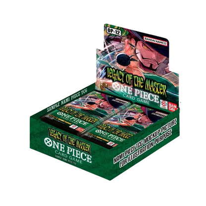 One Piece Card Game: Legacy of the Master English Booster Box (OP-12)