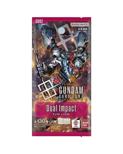 Gundam Card Game: Dual Impact (GD02) Japanese Booster Box