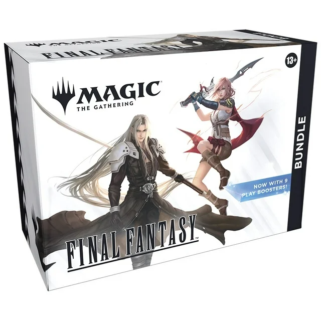 MTG: Final Fantasy Bundle (9 Booster Packs)