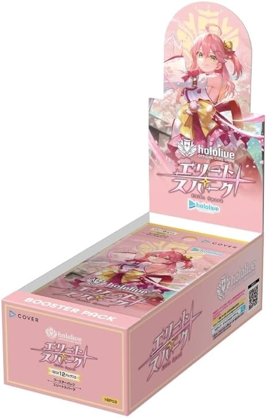 Hololive Official Card Game Elite Spark (hBP03) Japanese Booster Box