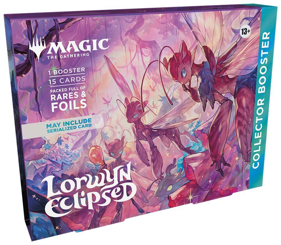 Magic: The Gathering Lorwyn Eclipsed Collector Booster Omega Pack *LIMIT THREE*