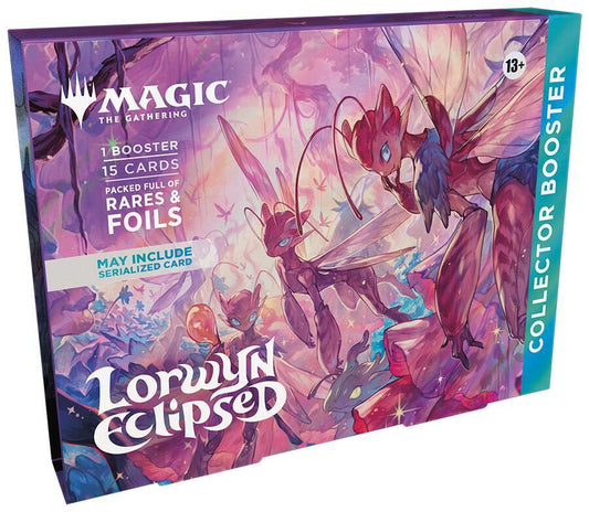 Magic: The Gathering Lorwyn Eclipsed Collector Booster Omega Pack *LIMIT THREE*