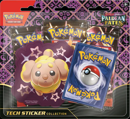 Paldean Fates Tech Sticker Collection S&V Pokémon TCG