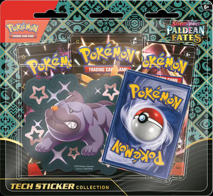 Paldean Fates Tech Sticker Collection S&V Pokémon TCG