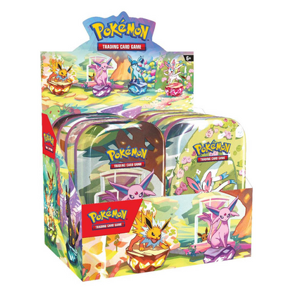 Prismatic Evolutions Mini Tin S&V Pokémon TCG