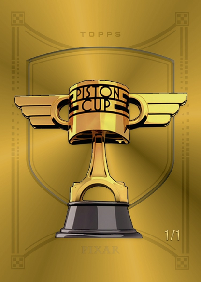 2025 Topps Pixar Gold Hobby Box