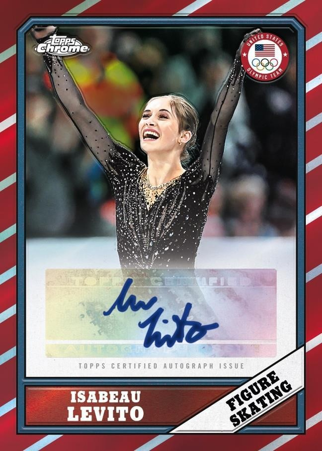2026 Topps Chrome U.S. Olympics Hobby Box