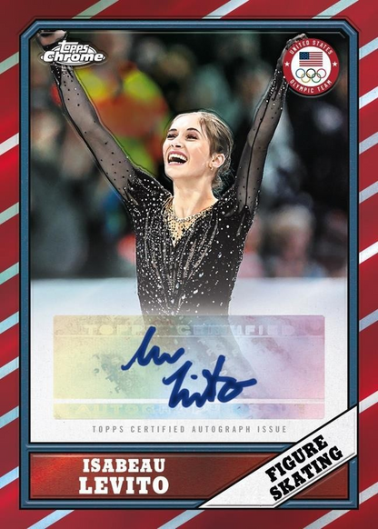 2026 Topps Chrome U.S. Olympics Hobby Box