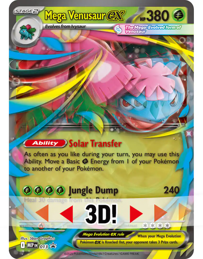 Mega Venusaur ex Premium Collection - Pokémon TCG (Limit 2)