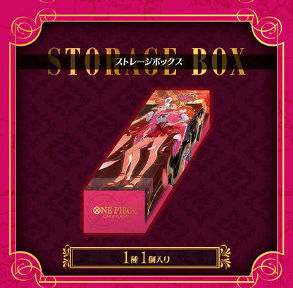 One Piece CG: Extra Booster Heroine's Special Set Collector's Box (EB-03)