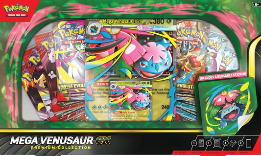 Mega Venusaur ex Premium Collection - Pokémon TCG (Limit 2)