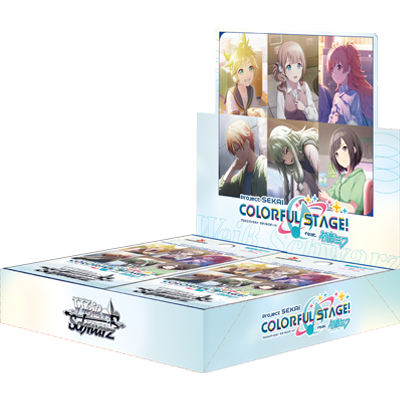 Weiss Schwarz Project SEKAI COLORFUL STAGE! feat. Hatsune Miku Vol.3 Booster Box - Japanese
